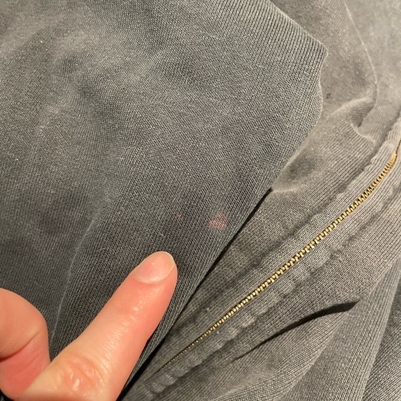 Carhartt Men's Zip Up Sweater - Black - Picture 9 of 16